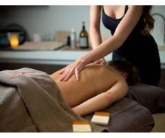 Massage de quatre mains